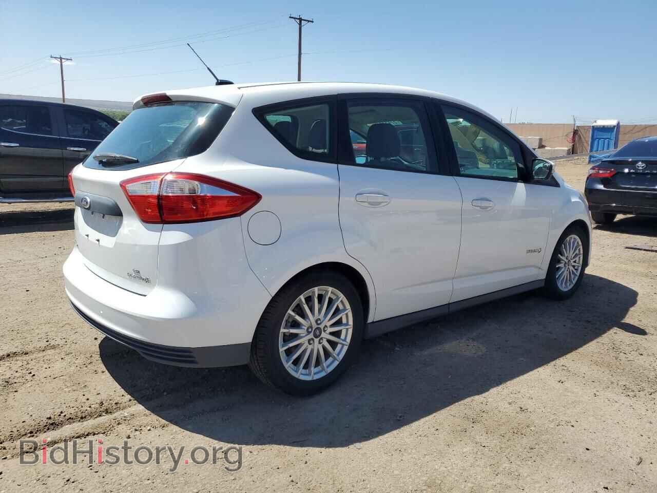2013 FORD CMAX - VIN: 1FADP5AU6DL543343 - Фото 3
