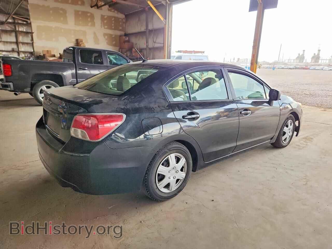 2013 SUBARU IMPREZA - VIN: JF1GJAA67DH025267 - Photo 3