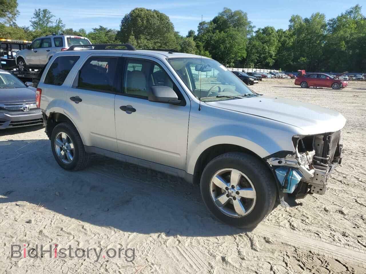 2009 FORD ESCAPE - VIN: 1FMCU03729KB11348 - Фото 4