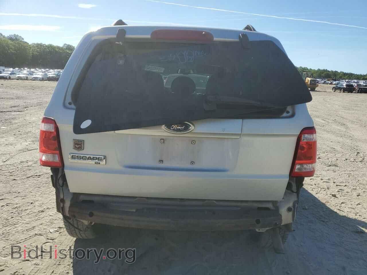 2009 FORD ESCAPE - VIN: 1FMCU03729KB11348 - Фото 6