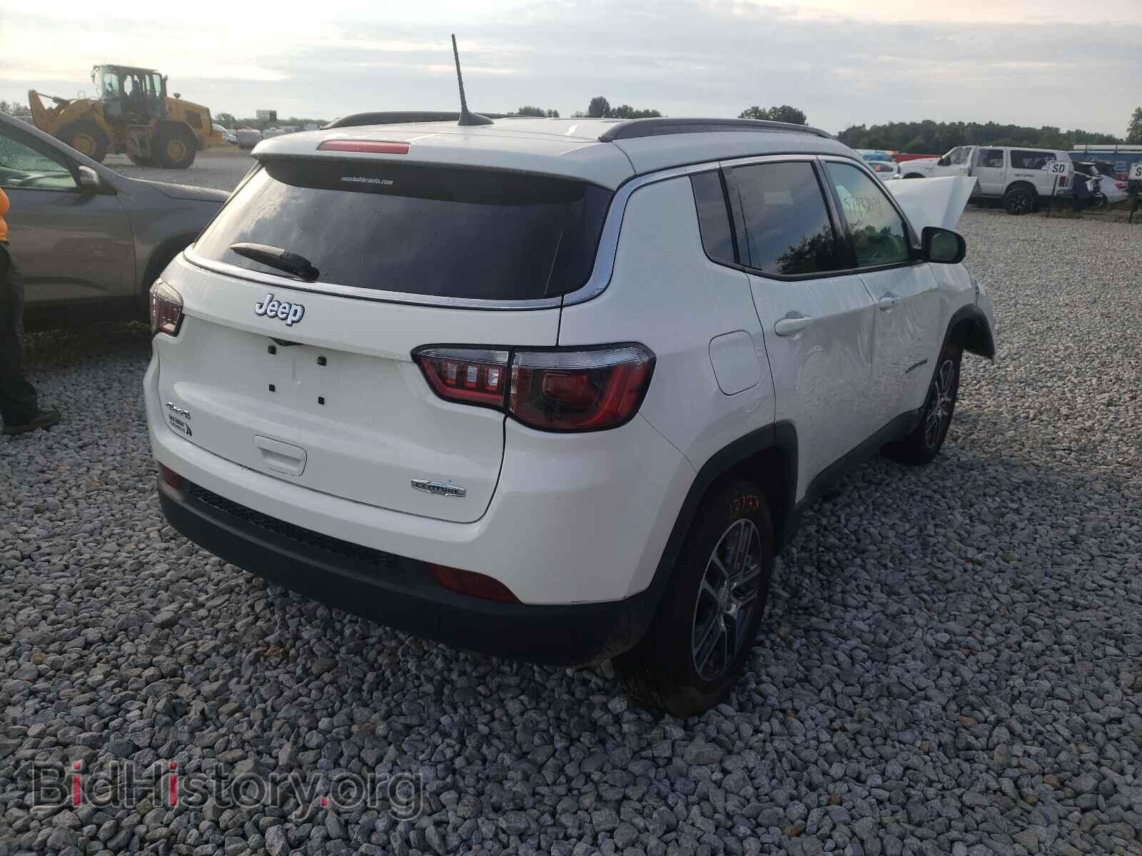 2018 JEEP COMPASS - VIN: 3C4NJDBB0JT423299 - Photo 4