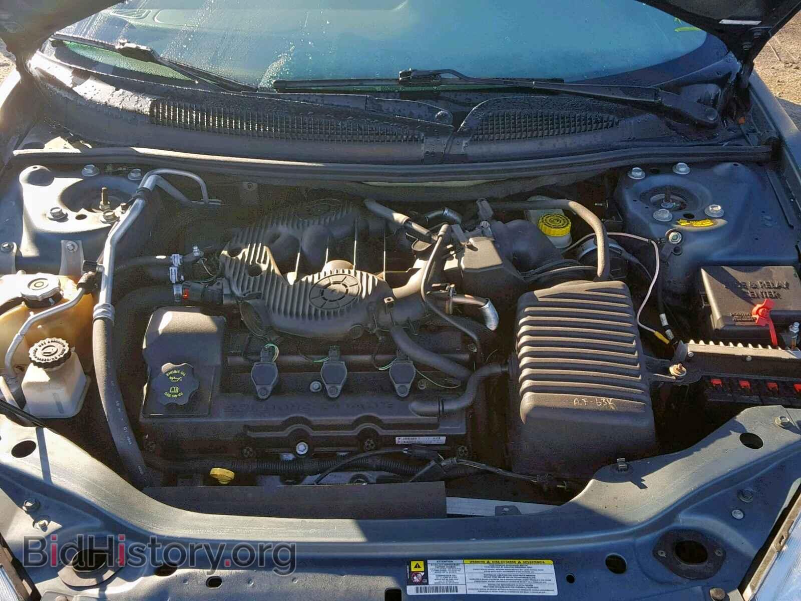 2006 CHRYSLER SEBRING - VIN: 1C3EL55R06N282285 - Фото 7