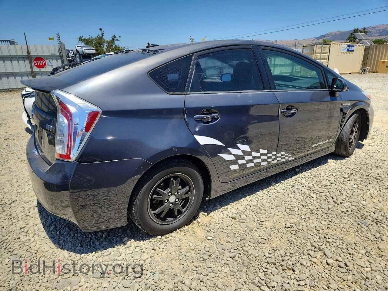 2012 TOYOTA PRIUS - VIN: JTDKN3DU4C5498039 - Фото 3