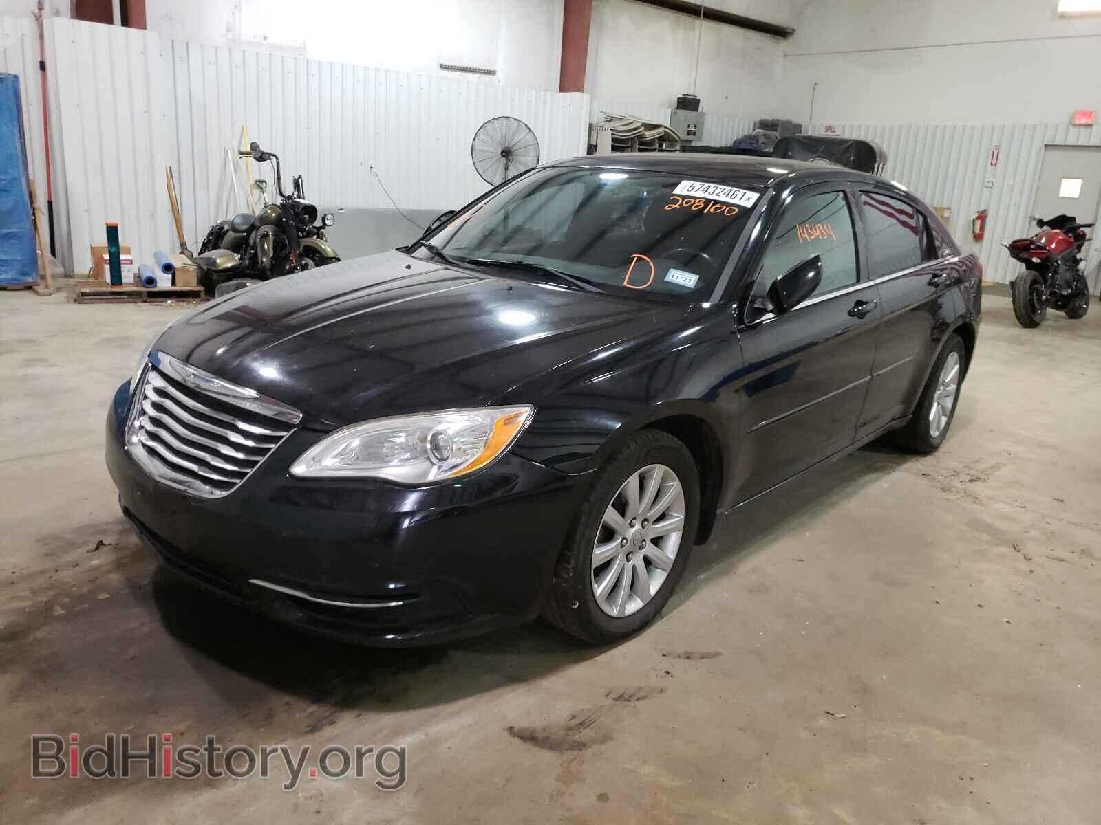 2012 CHRYSLER 200 - VIN: 1C3CCBBB9CN208100 - Фото 2