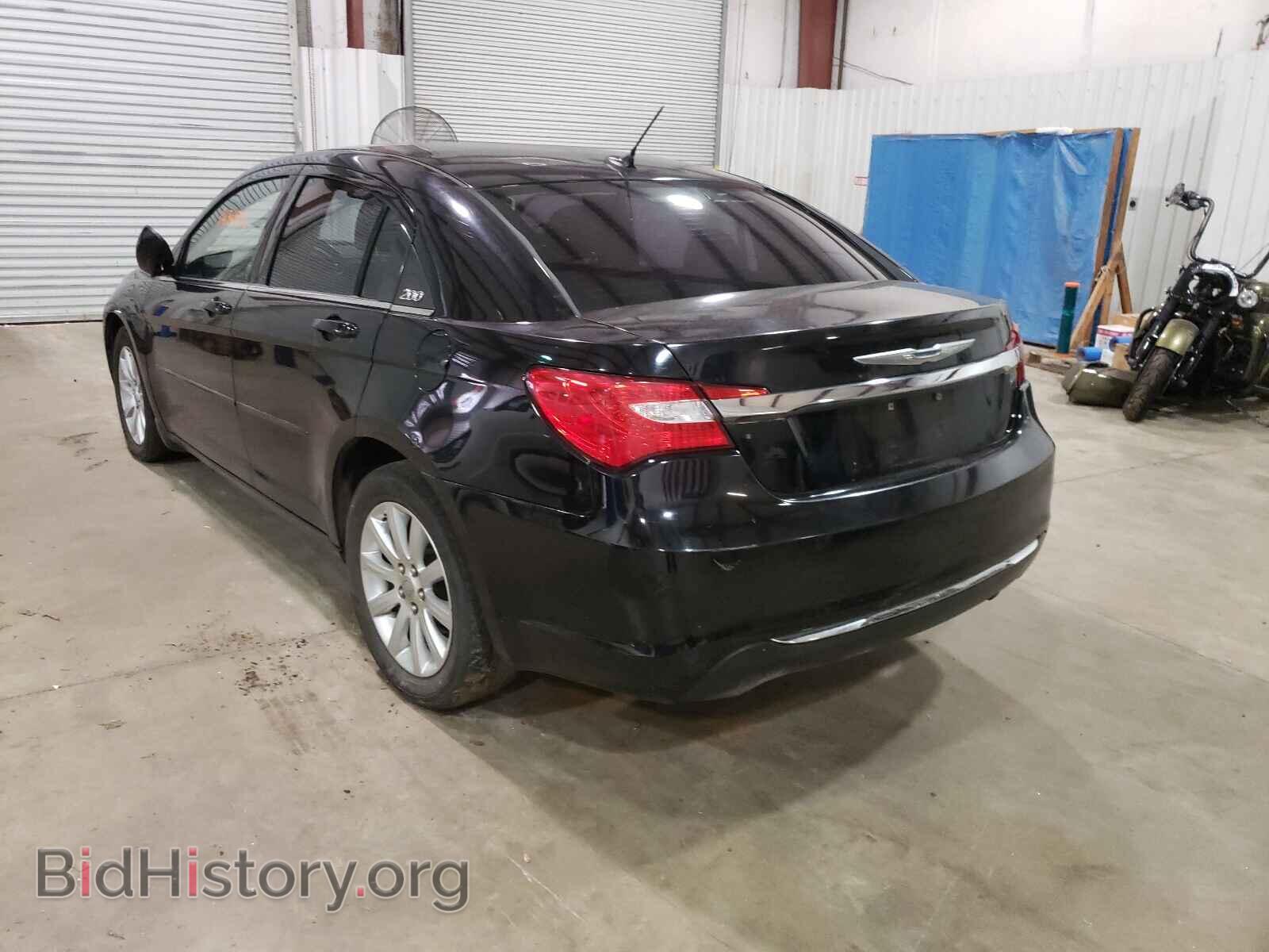 2012 CHRYSLER 200 - VIN: 1C3CCBBB9CN208100 - Фото 3