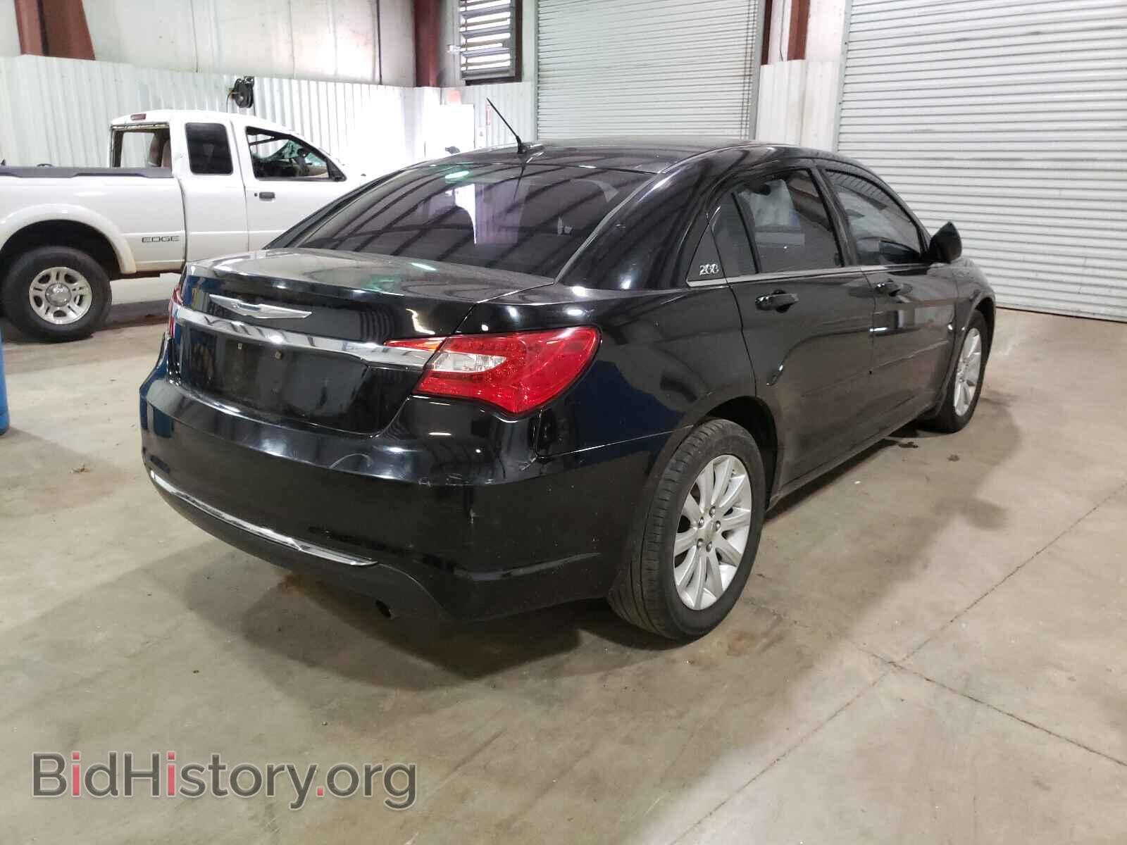 2012 CHRYSLER 200 - VIN: 1C3CCBBB9CN208100 - Фото 4