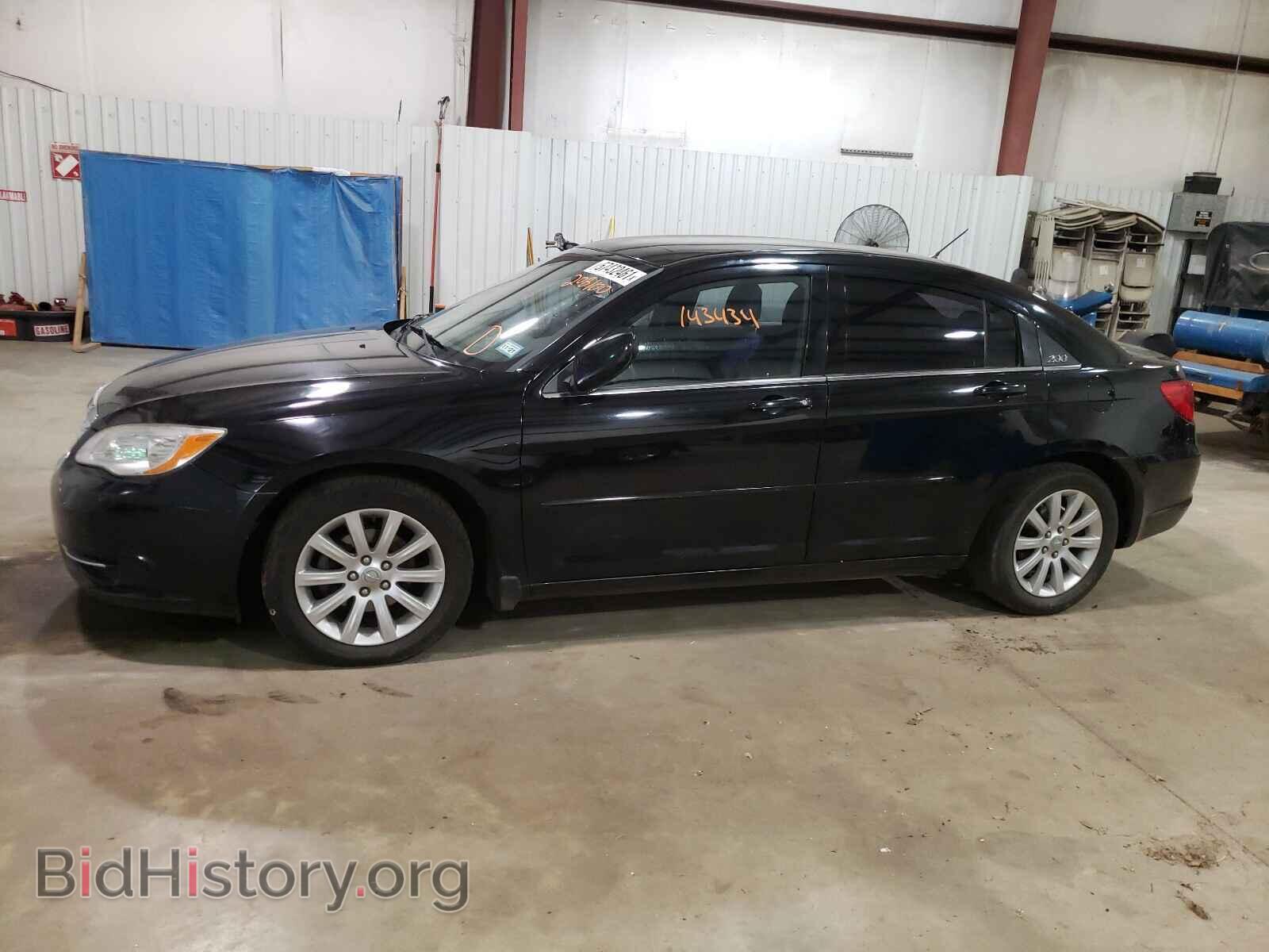 2012 CHRYSLER 200 - VIN: 1C3CCBBB9CN208100 - Фото 9