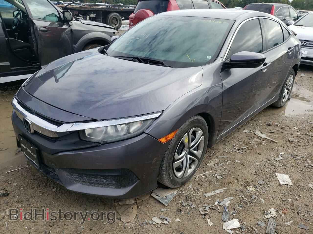 2017 HONDA CIVIC - VIN: 19XFC2F55HE049939 - Фото 2