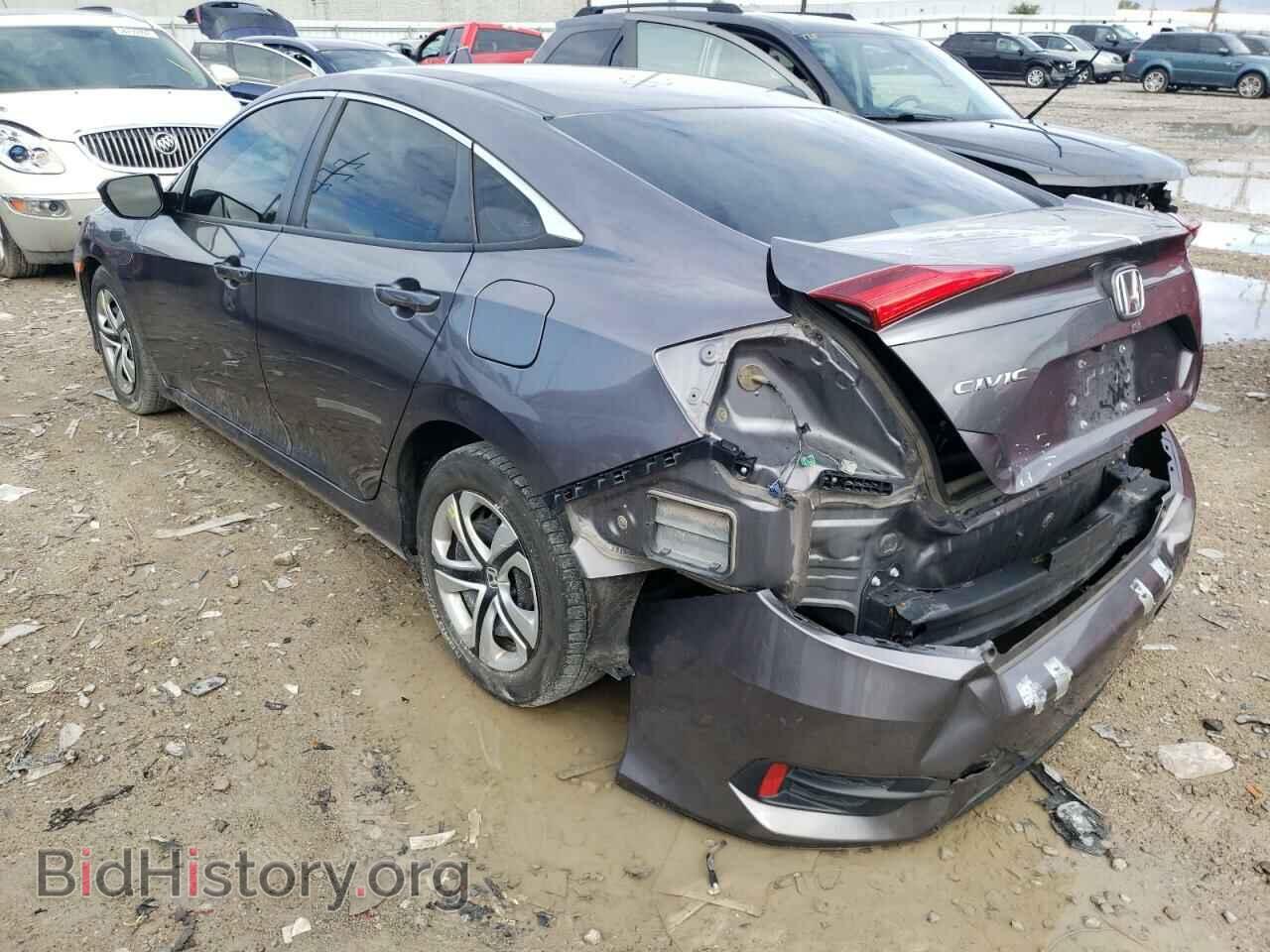 2017 HONDA CIVIC - VIN: 19XFC2F55HE049939 - Фото 3