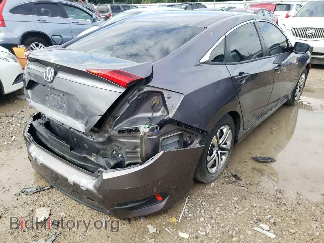 2017 HONDA CIVIC - VIN: 19XFC2F55HE049939 - Фото 4