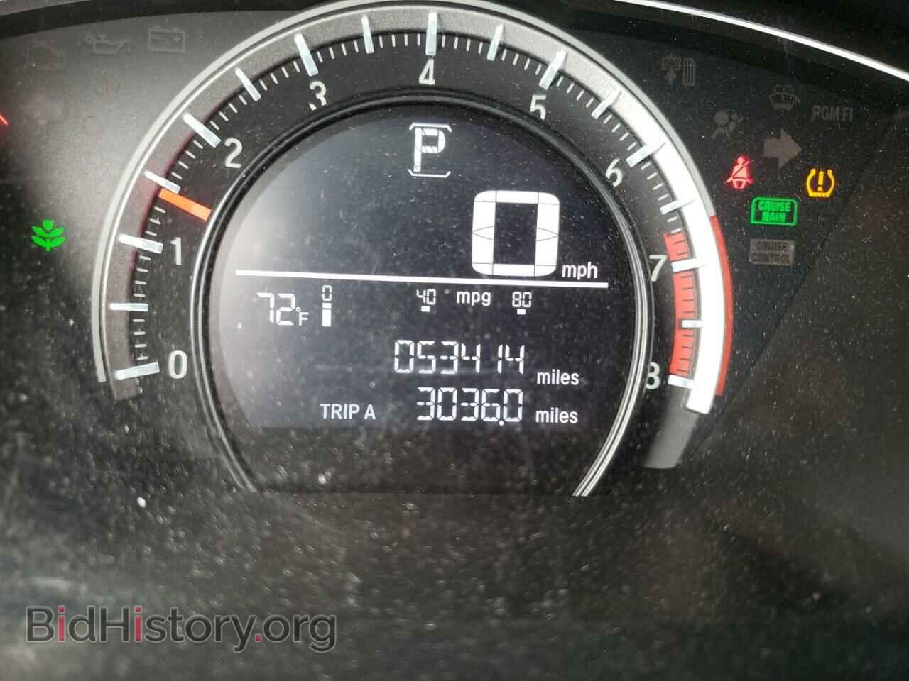 2017 HONDA CIVIC - VIN: 19XFC2F55HE049939 - Фото 8