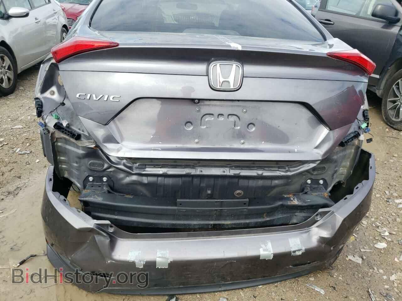 2017 HONDA CIVIC - VIN: 19XFC2F55HE049939 - Фото 9
