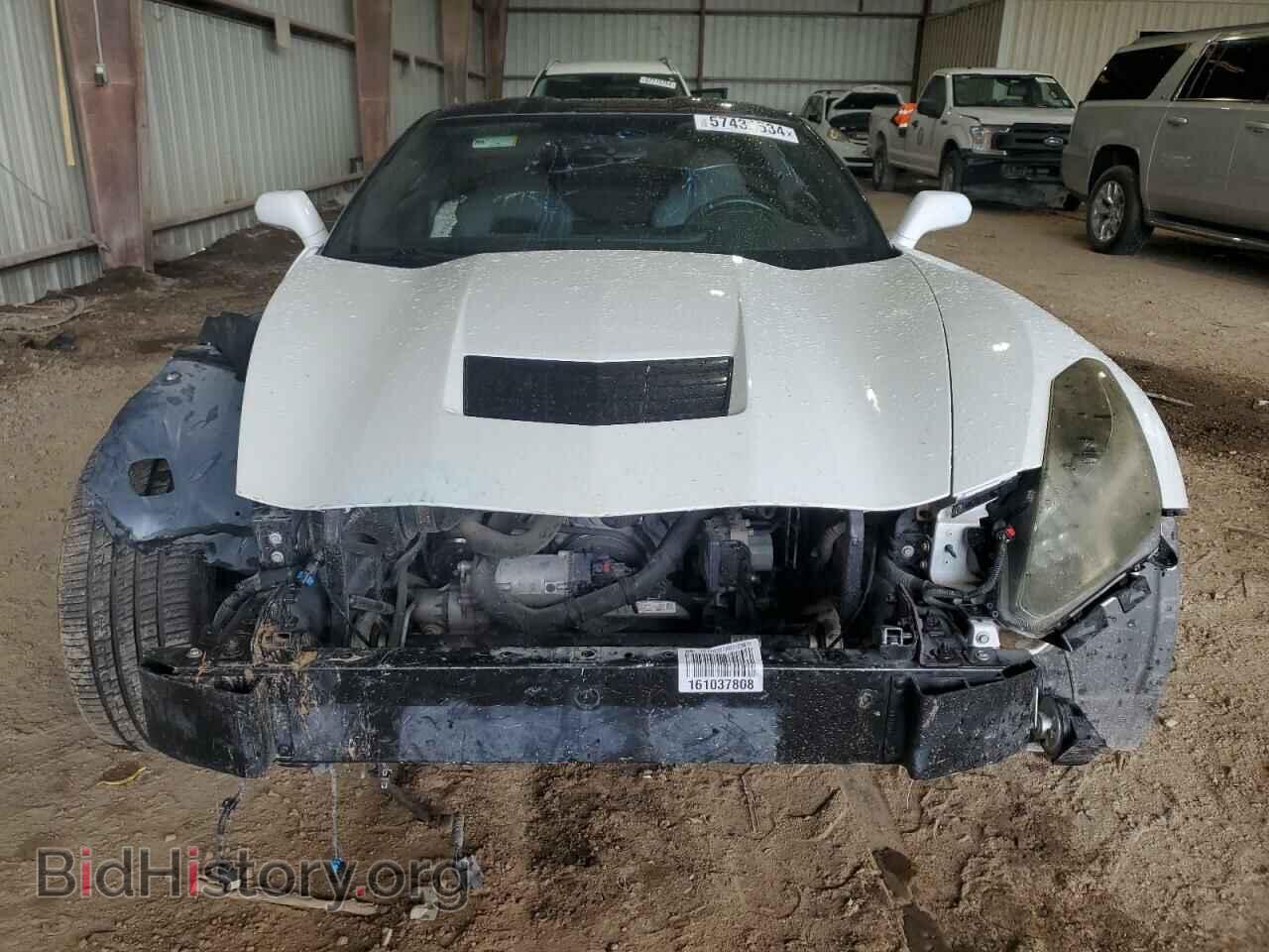 2016 CHEVROLET CORVETTE - VIN: 1G1YB2D72G5123675 - Фото 5