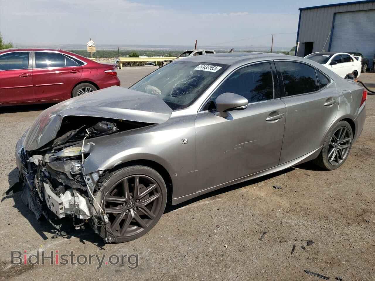 Photo JTHBF1D2XF5066929 - LEXUS IS 2015