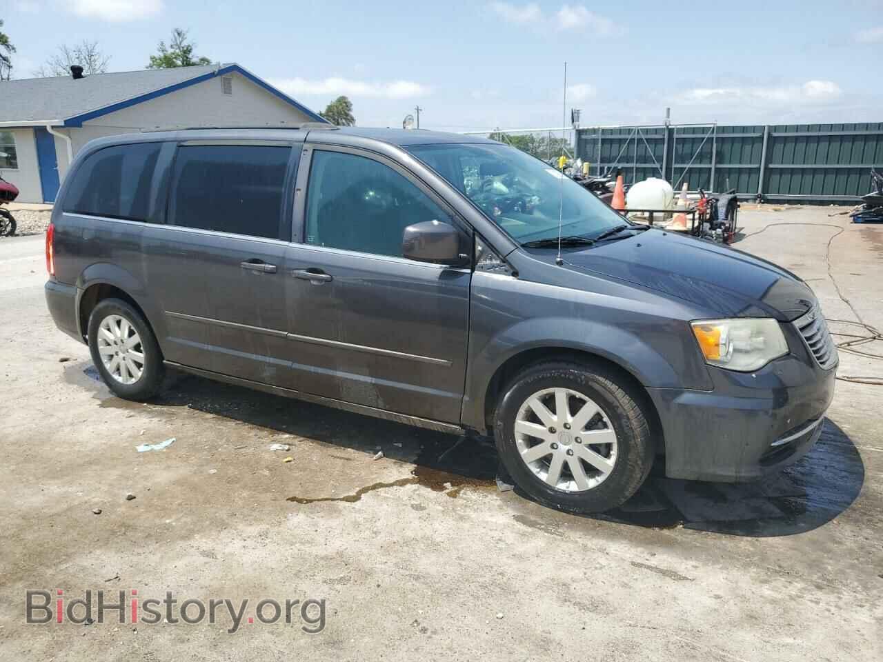 2015 CHRYSLER MINIVAN - VIN: 2C4RC1AG8FR753998 - Фото 4