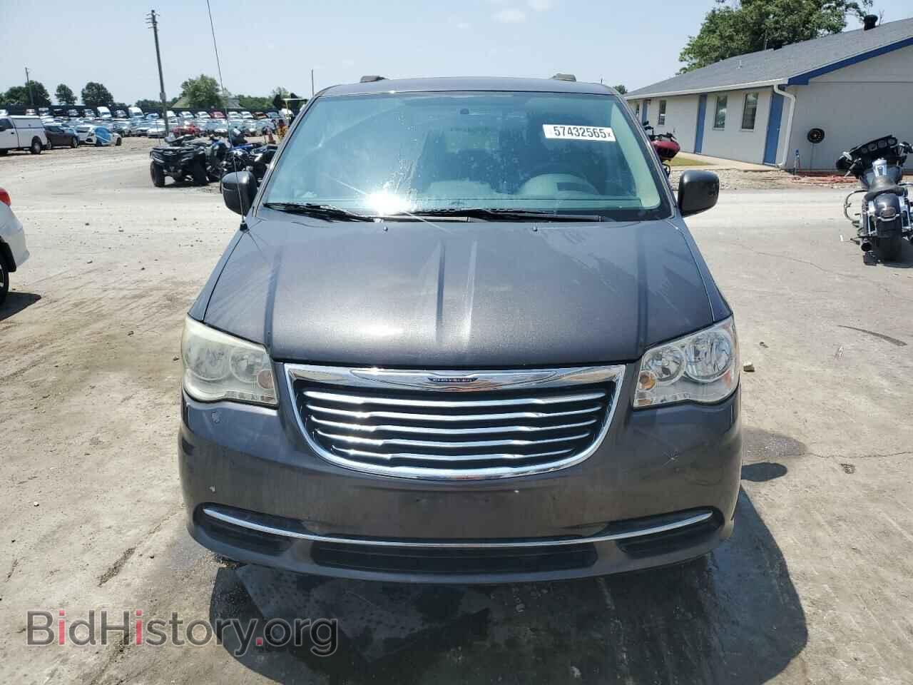 2015 CHRYSLER MINIVAN - VIN: 2C4RC1AG8FR753998 - Фото 5
