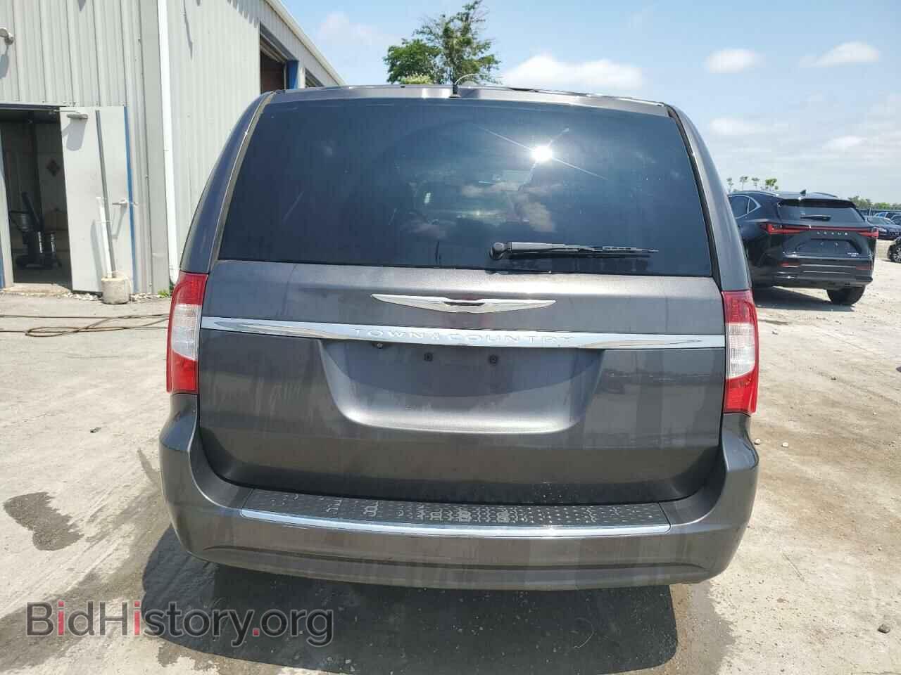 2015 CHRYSLER MINIVAN - VIN: 2C4RC1AG8FR753998 - Фото 6