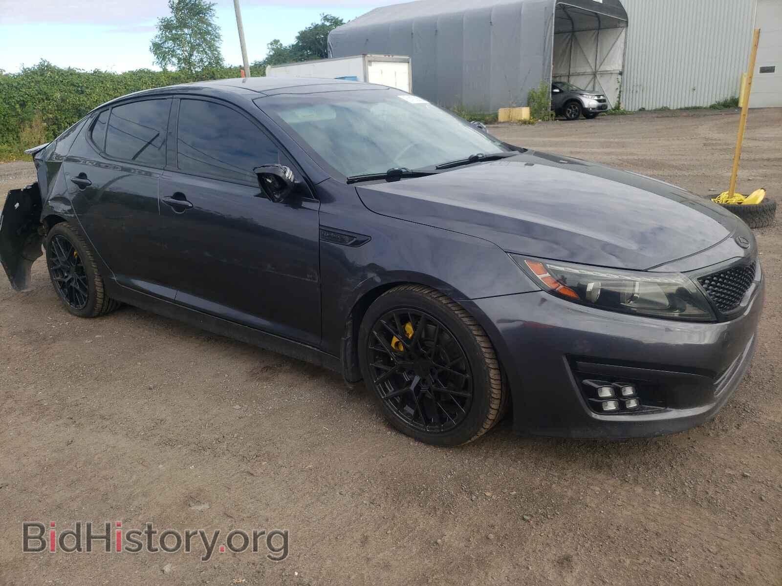 Фотография KNAGR4A68E5463574 - KIA OPTIMA 2014
