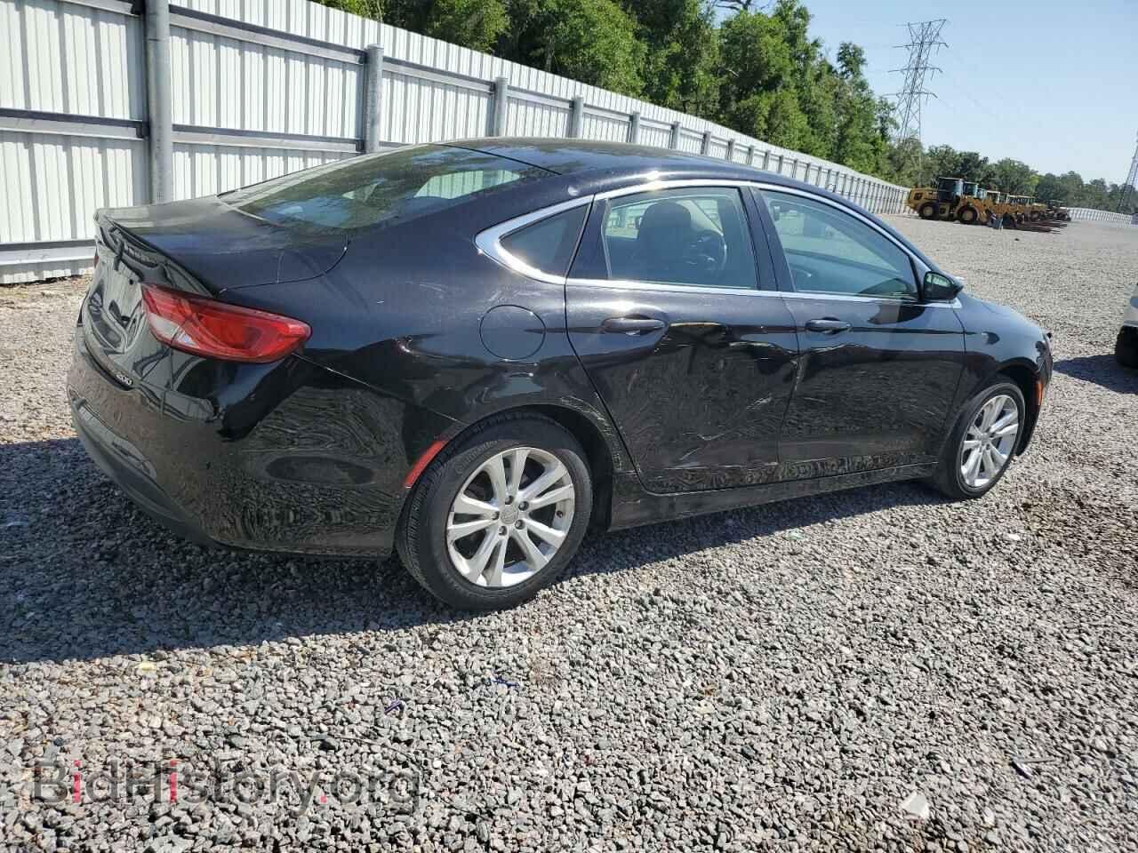 2016 CHRYSLER 200 - VIN: 1C3CCCFB8GN195779 - Фото 3