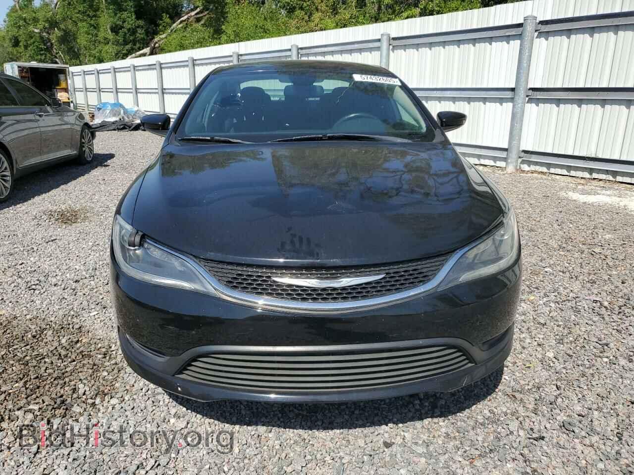 2016 CHRYSLER 200 - VIN: 1C3CCCFB8GN195779 - Фото 5