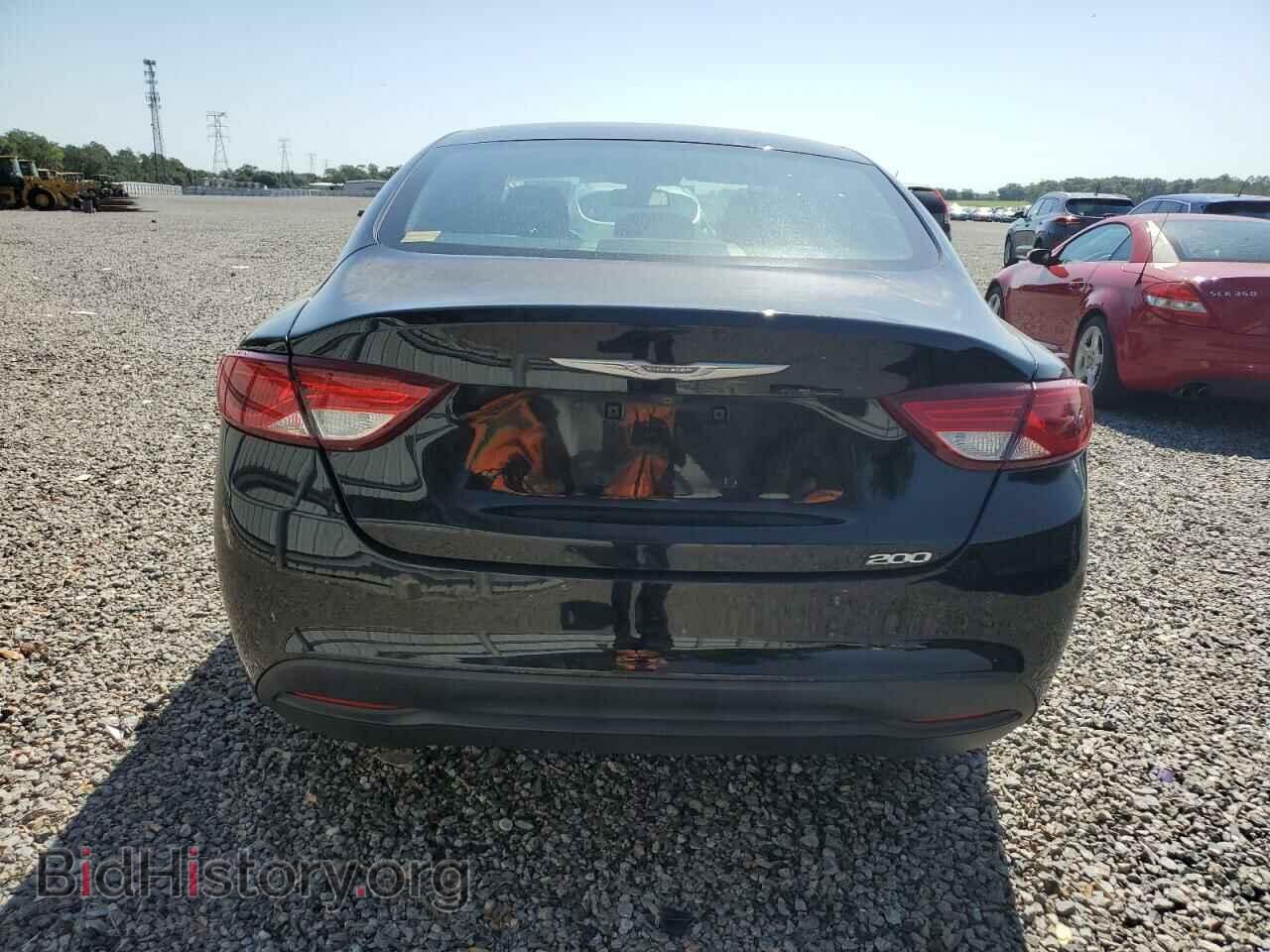 2016 CHRYSLER 200 - VIN: 1C3CCCFB8GN195779 - Фото 6