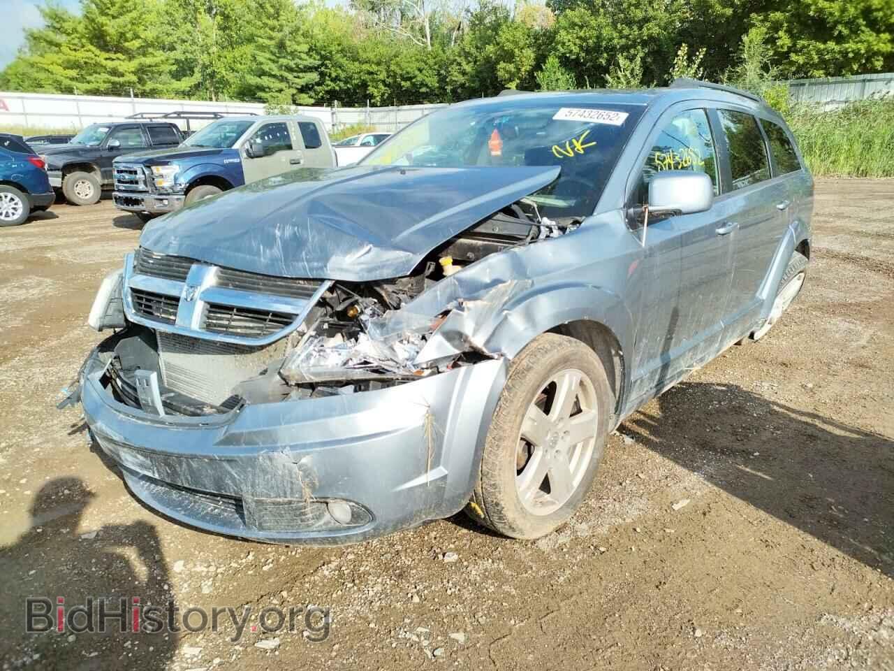 2010 DODGE JOURNEY - VIN: 3D4PH5FV9AT179637 - Фото 2