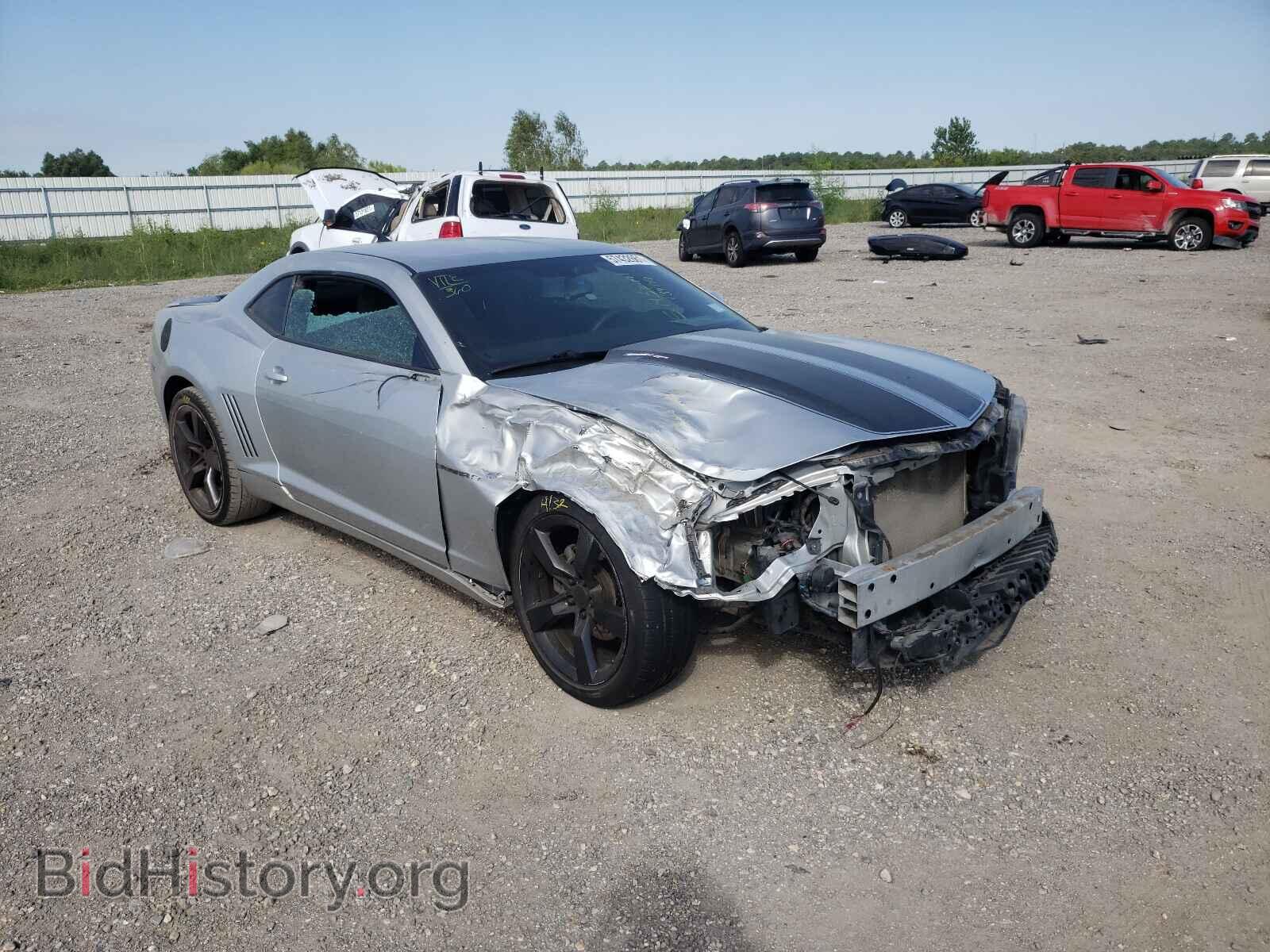 Фотография 2G1FE1E35C9134946 - CHEVROLET CAMARO 2012