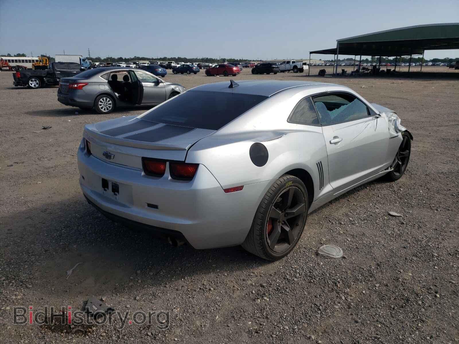 2012 CHEVROLET CAMARO - VIN: 2G1FE1E35C9134946 - Фото 4