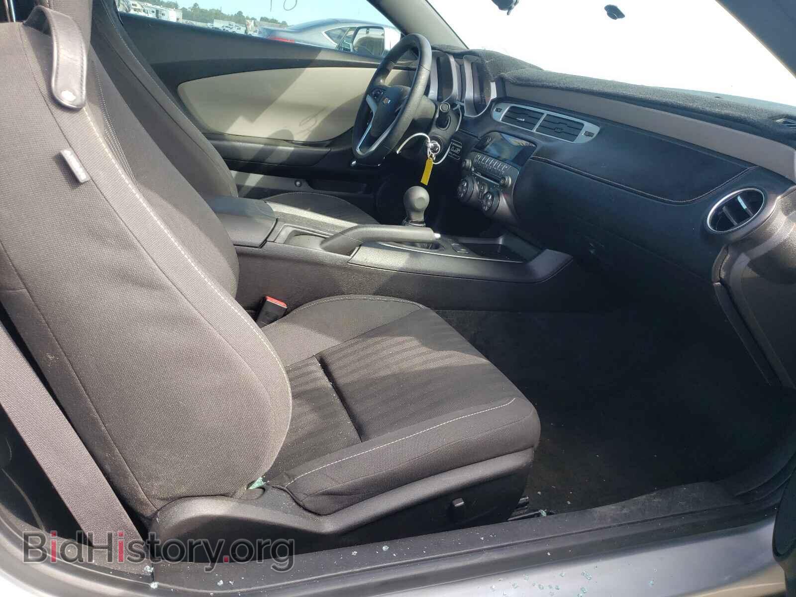 2012 CHEVROLET CAMARO - VIN: 2G1FE1E35C9134946 - Фото 5