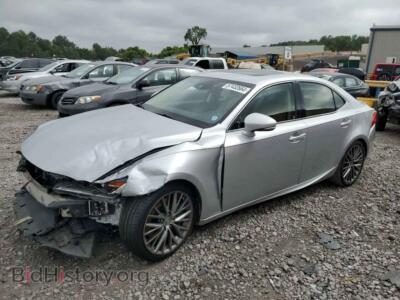 2017 Lexus IS 200t, silver — VIN JTHBA1D20H5051048, Copart
