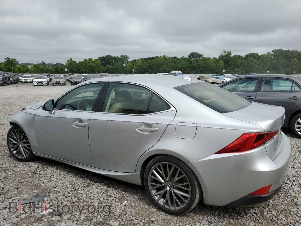 2017 LEXUS IS - VIN: JTHBA1D20H5051048 - Фото 2