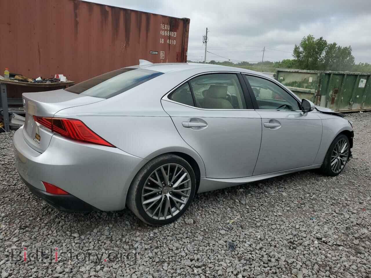 2017 LEXUS IS - VIN: JTHBA1D20H5051048 - Фото 3