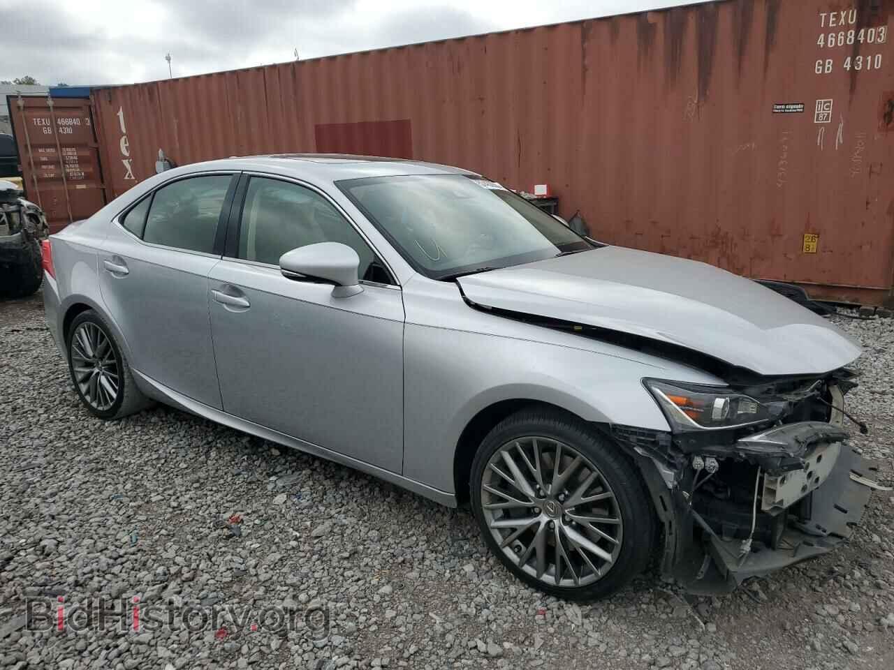 2017 LEXUS IS - VIN: JTHBA1D20H5051048 - Фото 4