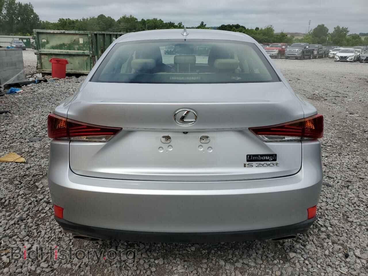 2017 LEXUS IS - VIN: JTHBA1D20H5051048 - Фото 6