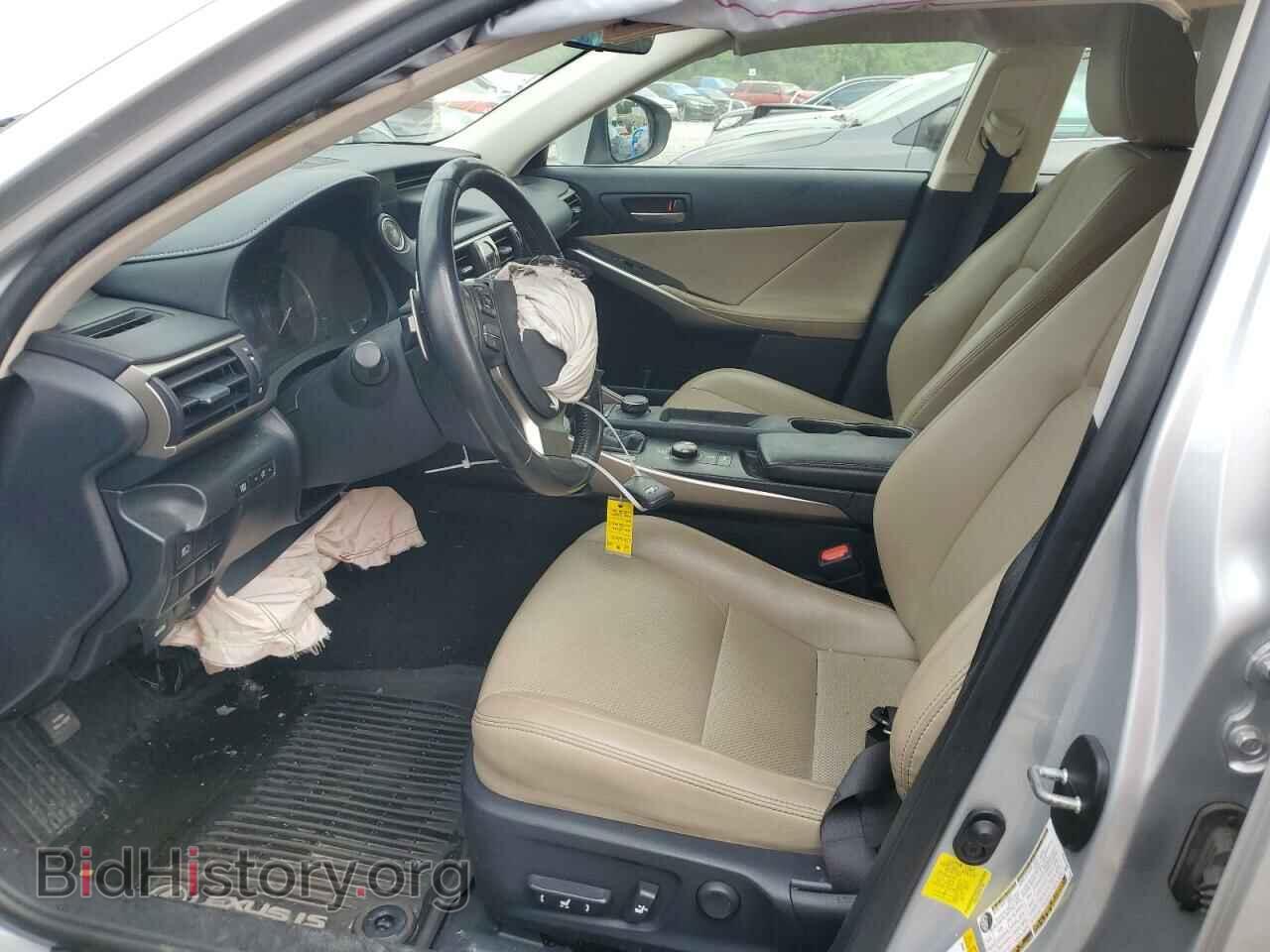 2017 LEXUS IS - VIN: JTHBA1D20H5051048 - Фото 7