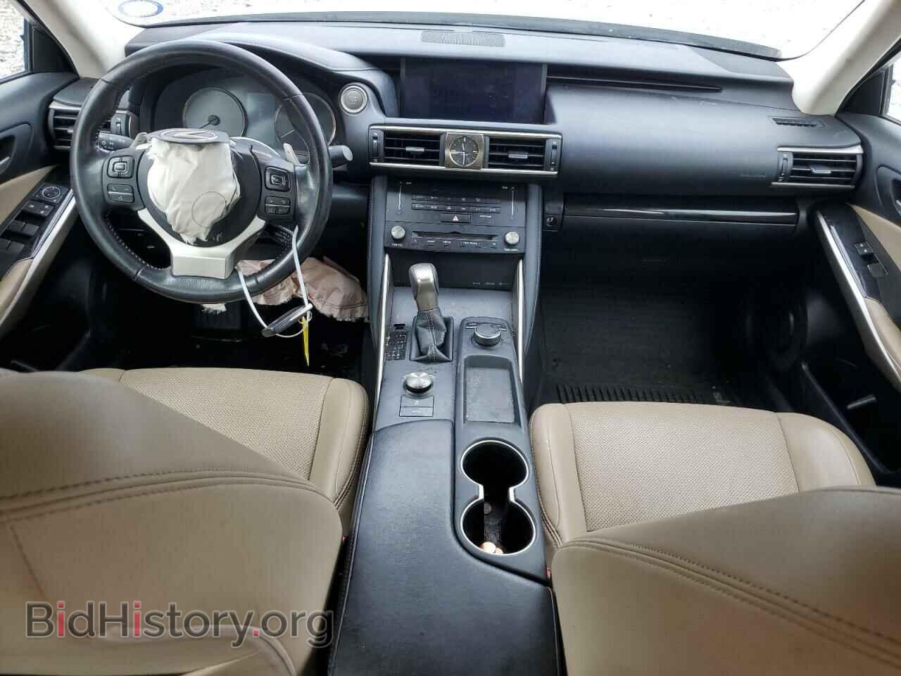 2017 LEXUS IS - VIN: JTHBA1D20H5051048 - Фото 8