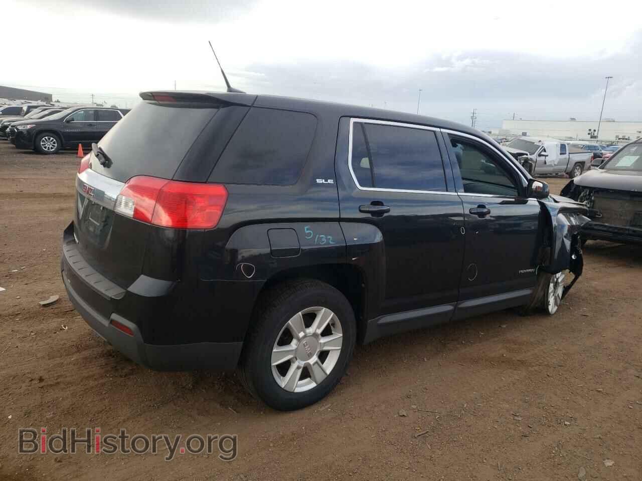 2011 GMC TERRAIN - VIN: 2CTALMEC8B6475836 - Фото 3