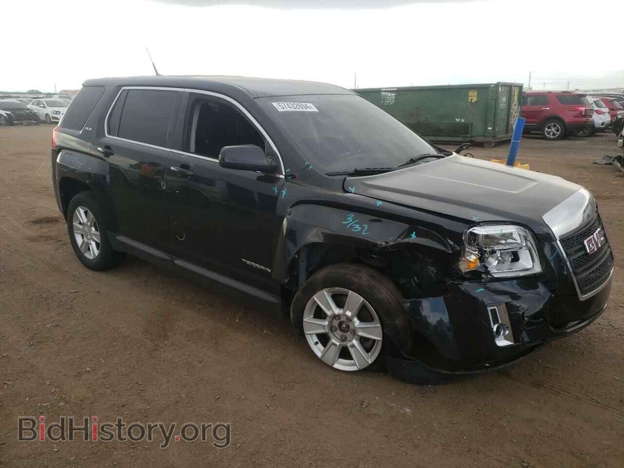2011 GMC TERRAIN - VIN: 2CTALMEC8B6475836 - Фото 4