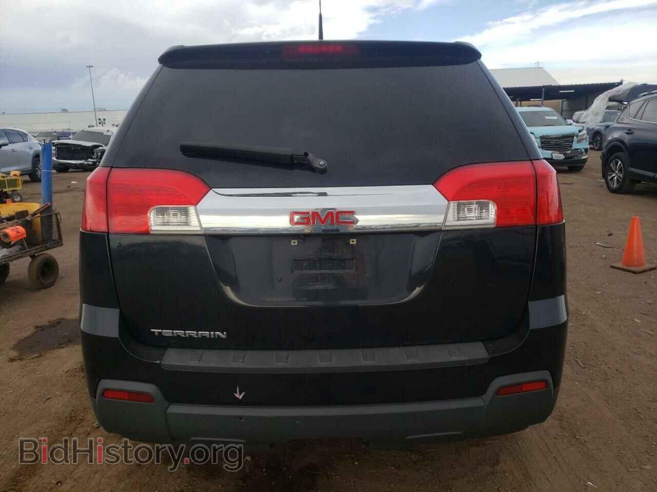 2011 GMC TERRAIN - VIN: 2CTALMEC8B6475836 - Фото 6