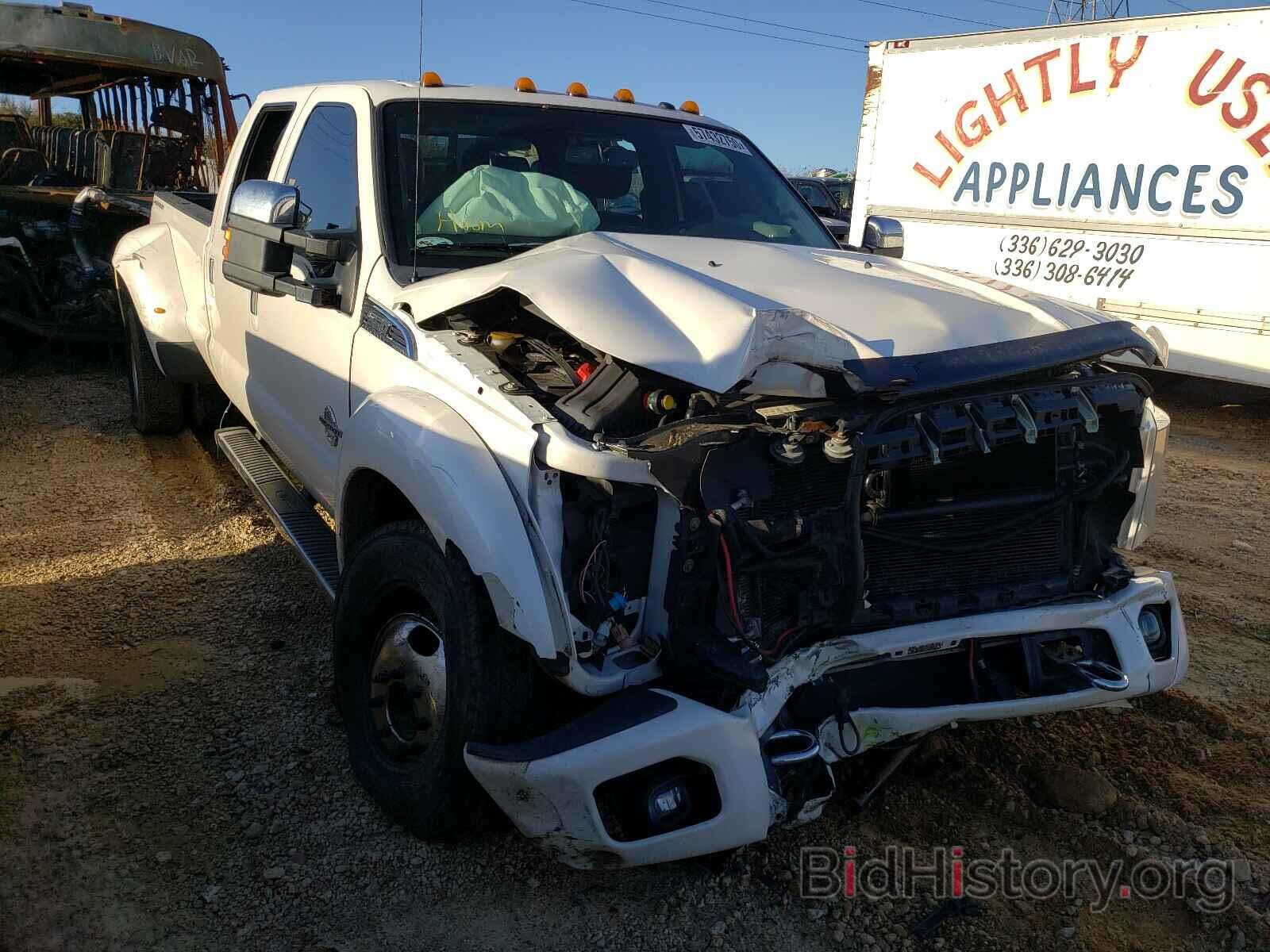 Photo 1FT8W3DT6FED04212 - FORD F350 2015