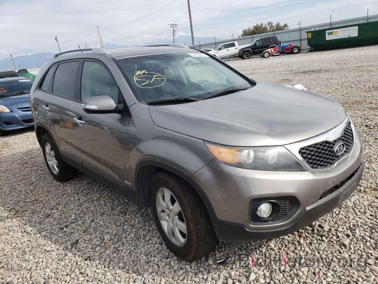 Photo 5XYKTDA15BG054938 - KIA SORENTO 2011