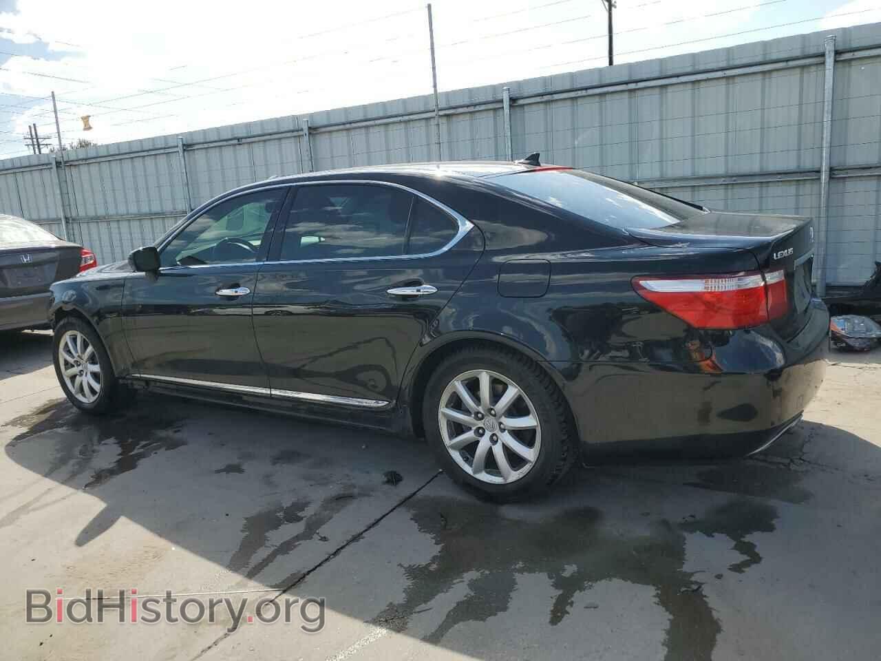 2007 LEXUS LS460 - VIN: JTHGL46F075002822 - Фото 2