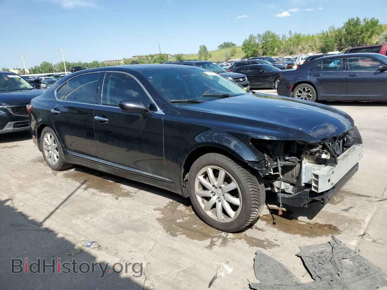 2007 LEXUS LS460 - VIN: JTHGL46F075002822 - Фото 4
