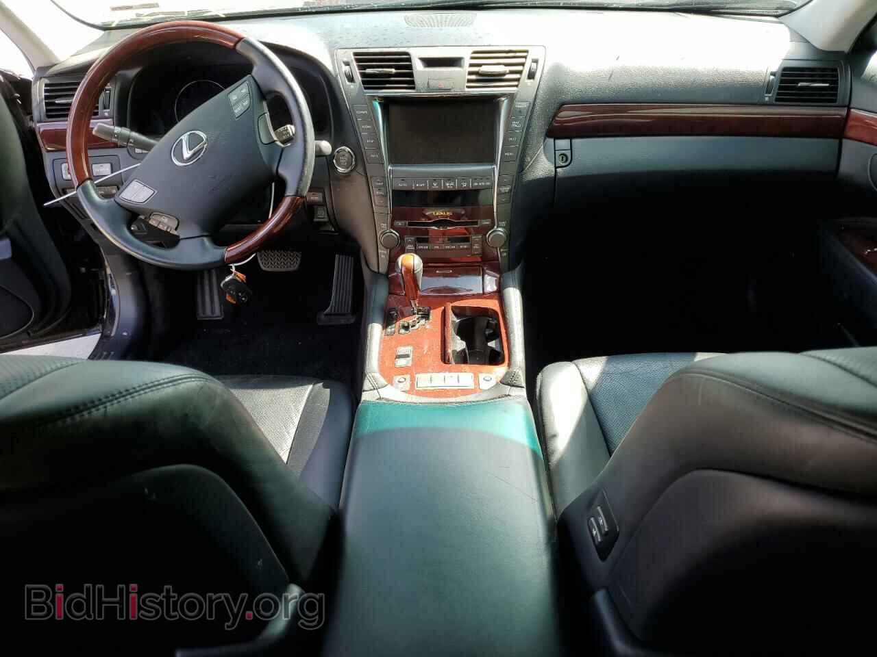 2007 LEXUS LS460 - VIN: JTHGL46F075002822 - Фото 8