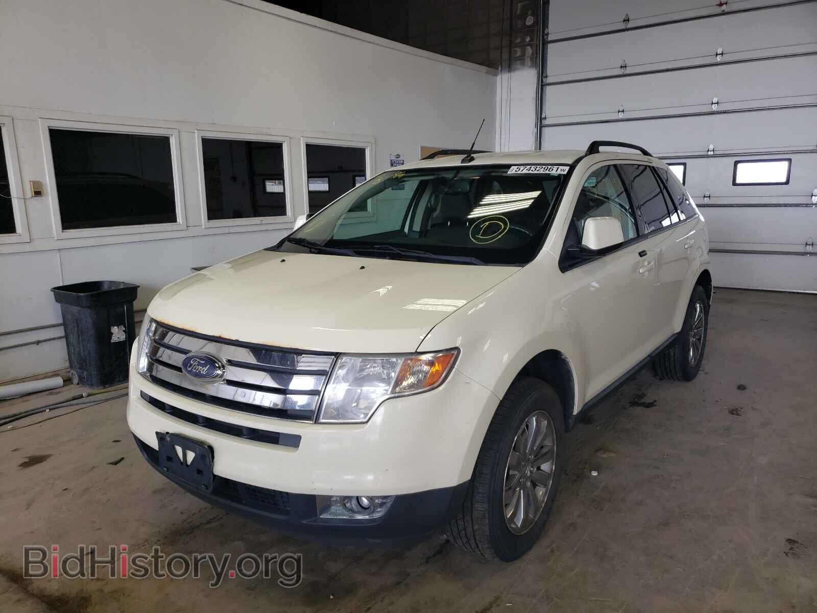 2008 FORD EDGE - VIN: 2FMDK38C58BA54606 - Photo 2