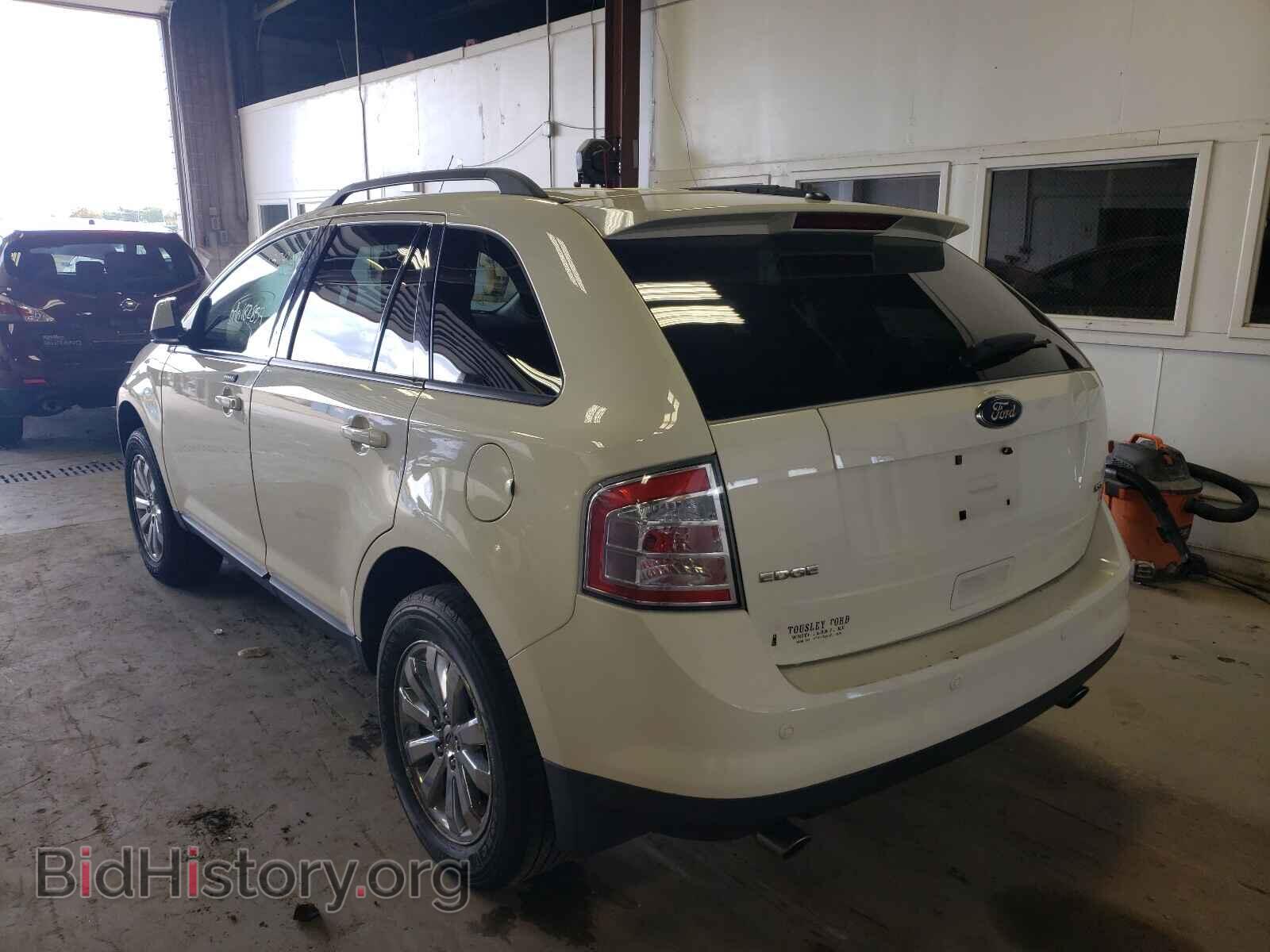 2008 FORD EDGE - VIN: 2FMDK38C58BA54606 - Photo 3