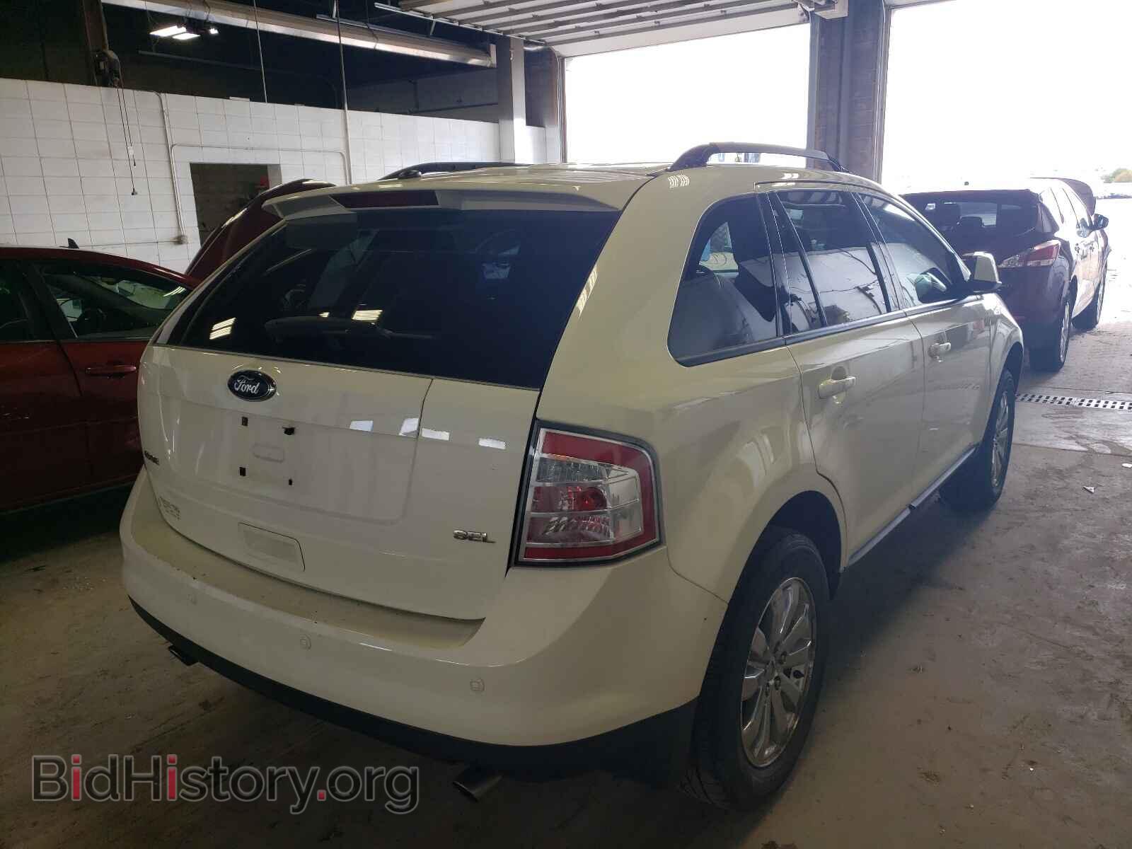 2008 FORD EDGE - VIN: 2FMDK38C58BA54606 - Photo 4