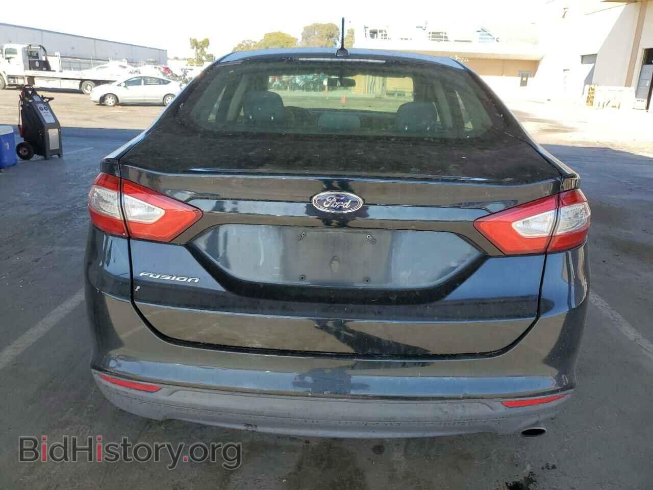 2014 FORD FUSION - VIN: 3FA6P0G78ER380002 - Фото 6