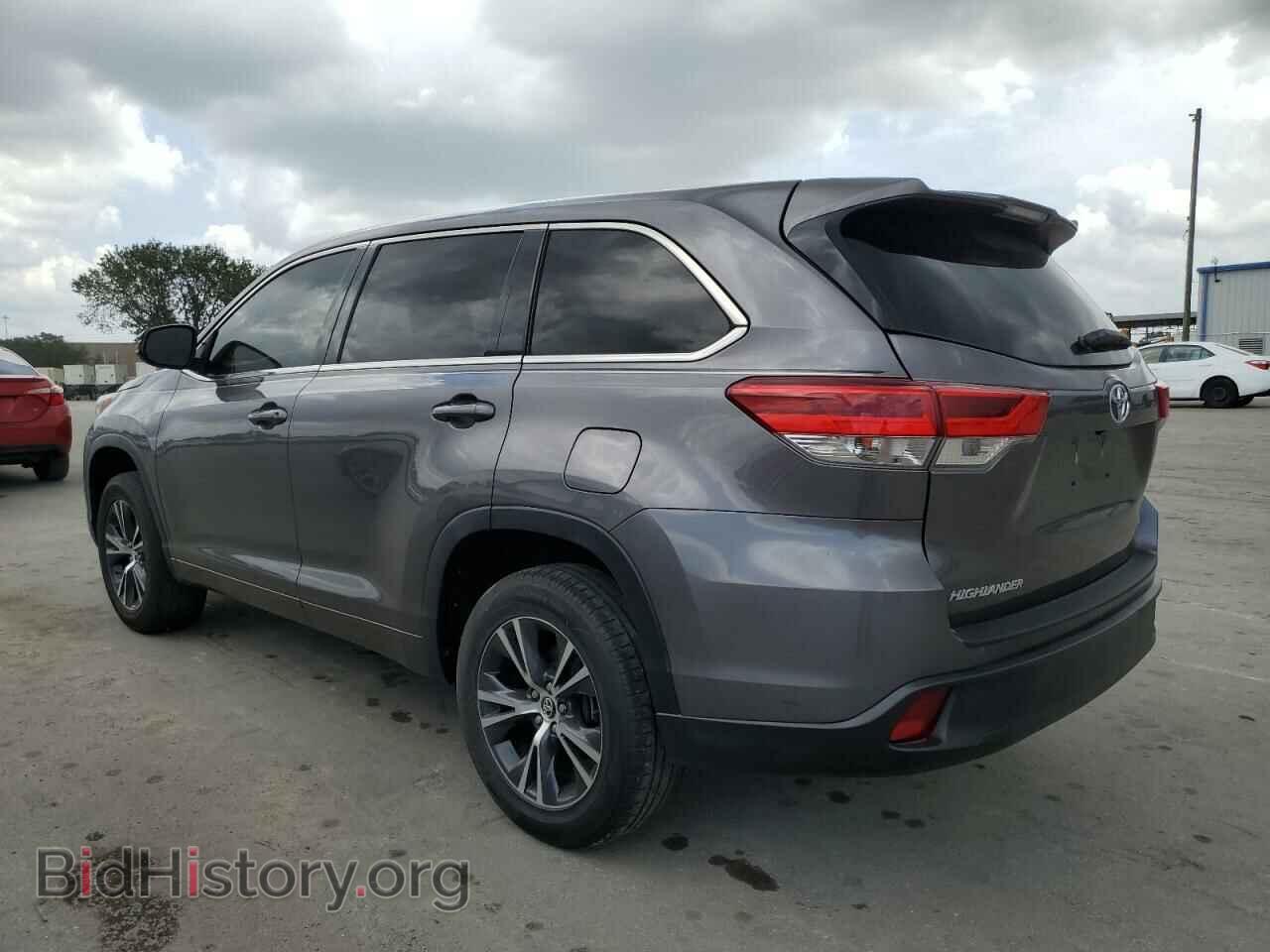 2018 TOYOTA HIGHLANDER - VIN: 5TDZZRFH2JS243063 - Фото 2