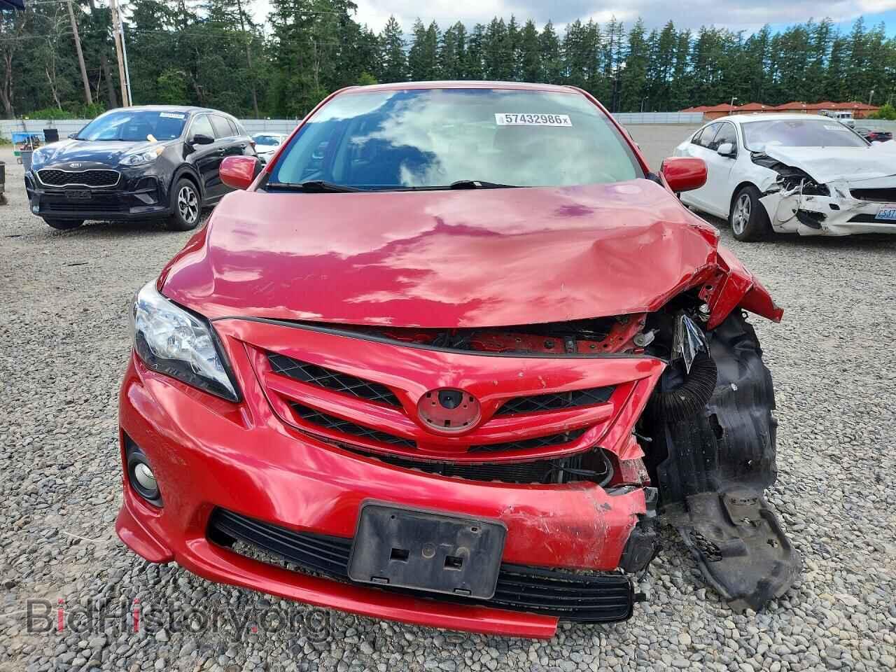 2012 TOYOTA COROLLA - VIN: 2T1BU4EEXCC837079 - Photo 5